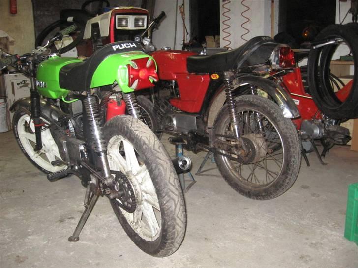 Puch Monza x-3.  billede 6