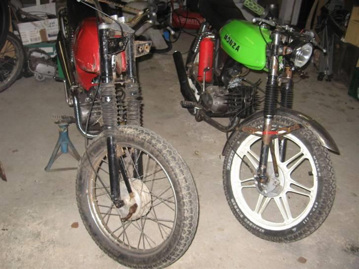 Puch Monza x-3.  billede 8