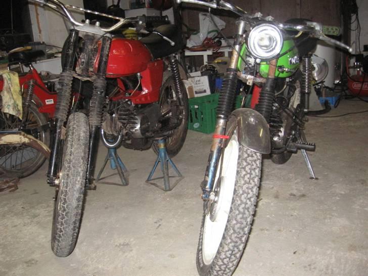 Puch Monza x-3.  billede 9