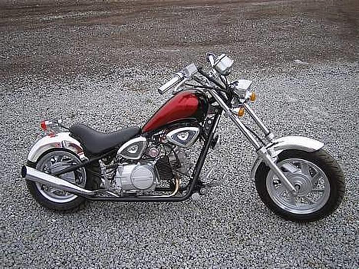 110 cc mini bike chopper
