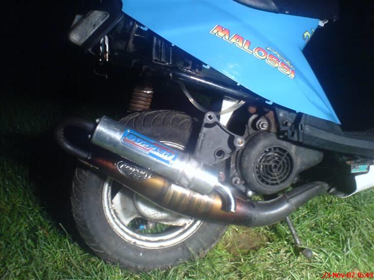 Yamaha jog fs (byttet til rmx) billede 4