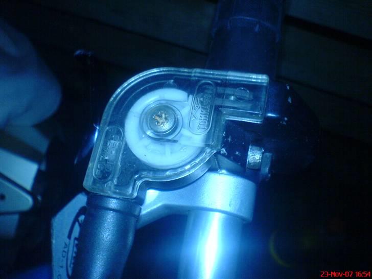 Yamaha jog fs (byttet til rmx) billede 9