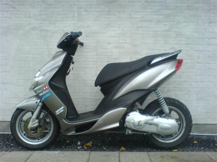 Yamaha jog R 04 SOLGT - Hun er fin ik.. billede 5