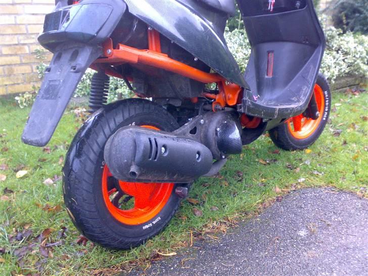 Yamaha Jog FS   SOLGT!!!! billede 8