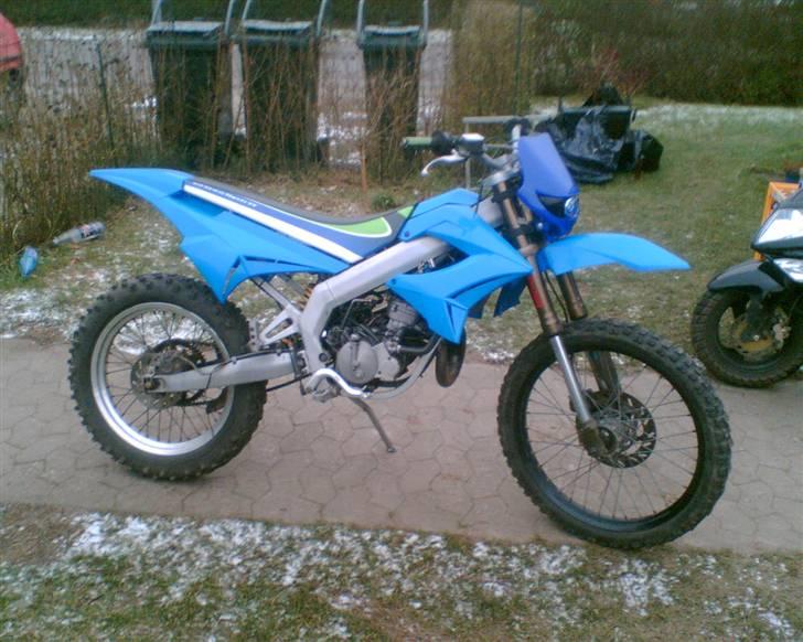 Derbi Senda MHR Byttet - aerox - som den så ud lige pt.. :) billede 1