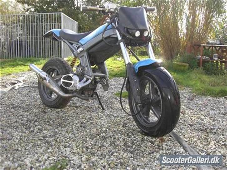 Suzuki SSM - Byttet til Jog R billede 1