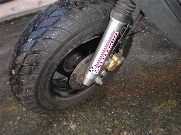 PGO hot 50 (FØR Renovering) - den smukke´s forgaffel taget den 25-11-07 billede 8