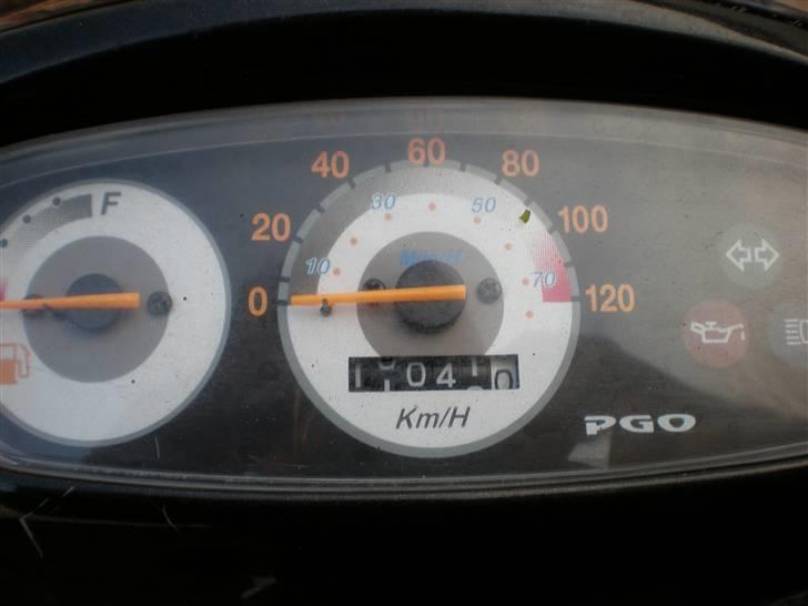 PGO hot 50 (FØR Renovering) - den smukke´s speedo taget den 25-11-07 billede 17