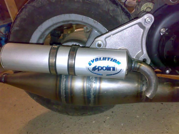 Aprilia Sonic (BYTTET) billede 7