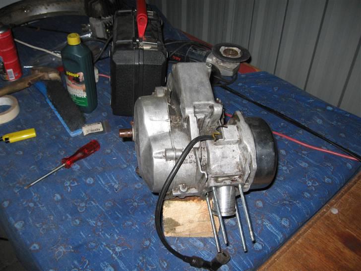 Puch maxi k (projekt) - så er den ren  billede 6