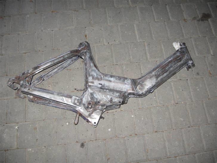 Puch maxi k (projekt) - så er det rent og klar til at blive sendt til maleren  billede 7