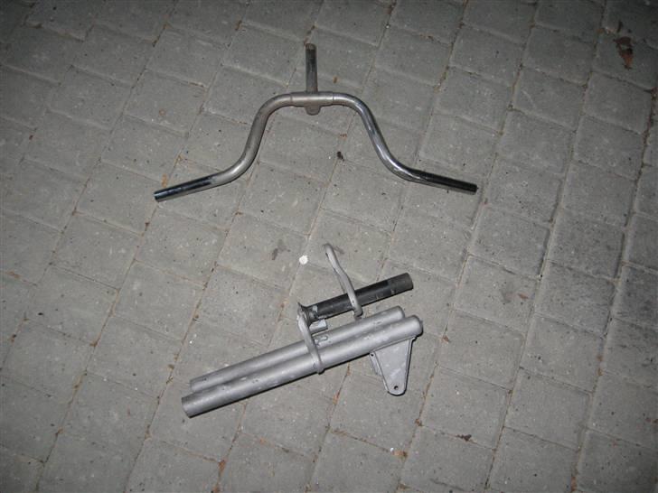 Puch maxi k (projekt) - nu er det sandblæst og klar til at blive malet billede 8