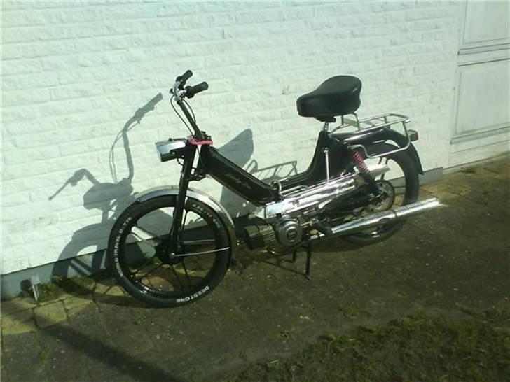 Puch Maxi KL *Liderlige Lone* - Som hun ser ud nu :D billede 1