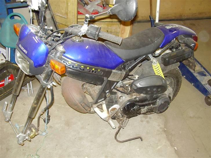 Suzuki Street Magic billede 1