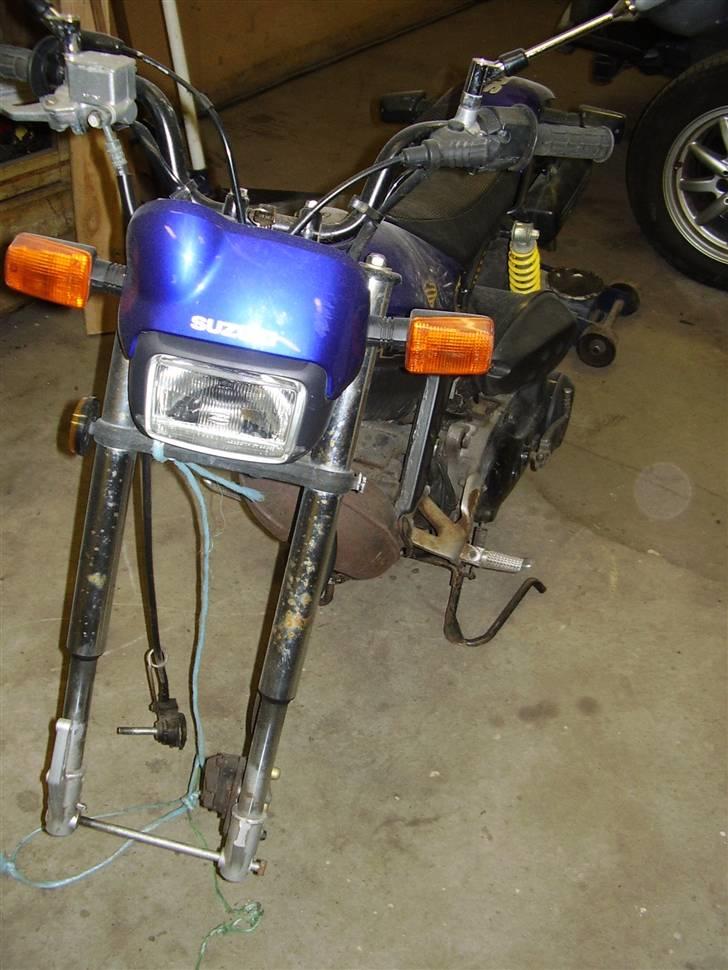 Suzuki Street Magic billede 2