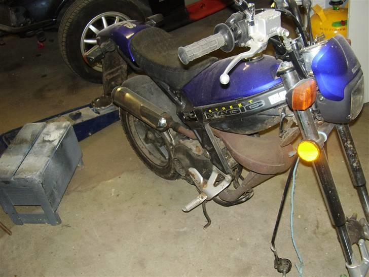 Suzuki Street Magic billede 3