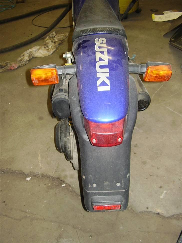 Suzuki Street Magic billede 5