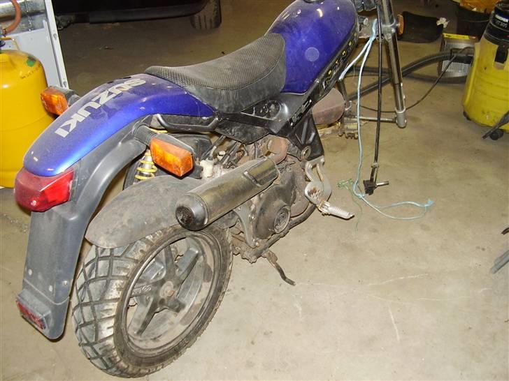 Suzuki Street Magic billede 6