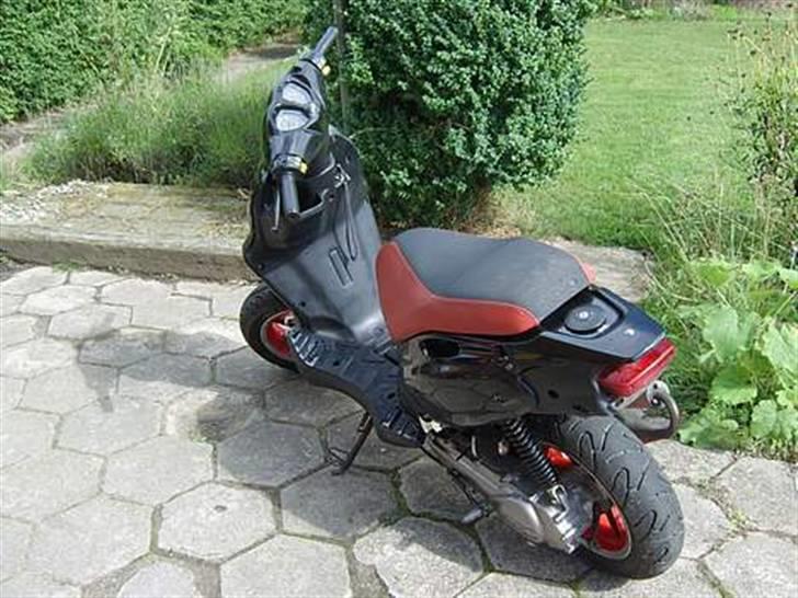 PGO pmx byt til 150cc crosser - gammelt med de andre fælge og anden motor billede 2