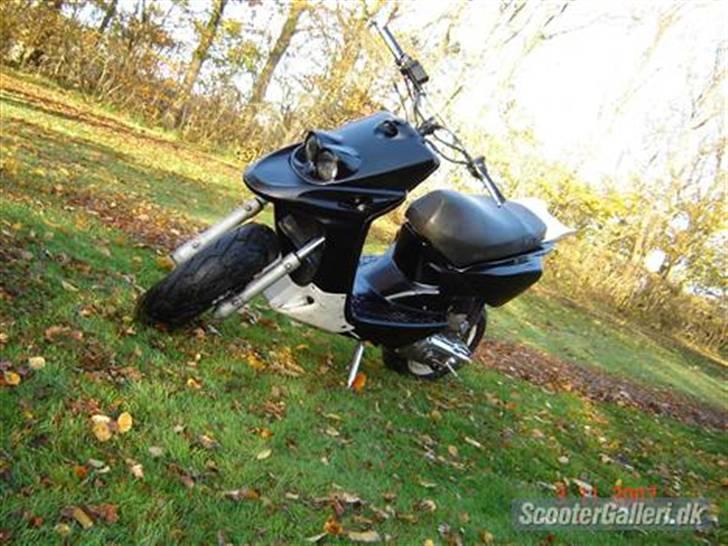 Yamaha BWS Spy AC SD **BYTTET** - Billederne er lånt af tidligere ejer, ska nok få taget mine egne, men den står lettere skilt ad i tiden billede 1