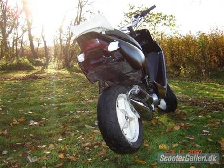 Yamaha BWS Spy AC SD **BYTTET** - Billederne er lånt af tidligere ejer, ska nok få taget mine egne, men den står lettere skilt ad i tiden billede 4