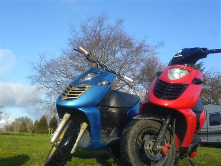 Aprilia sonic (BYTTES & SÆLGES) billede 2