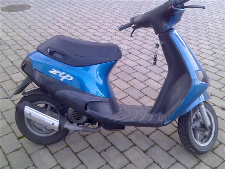 Piaggio zip  "Solgt" billede 4