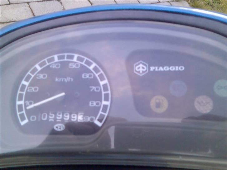 Piaggio zip  "Solgt" billede 6