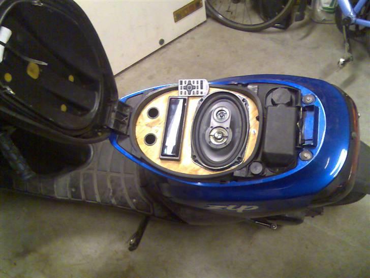 Piaggio zip  "Solgt" billede 15