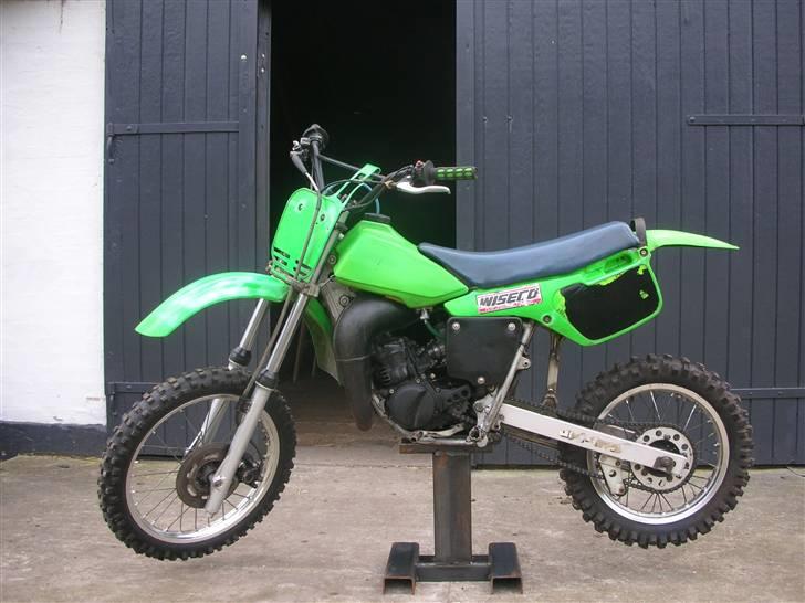 Kawasaki KX 80 (SOLGT) billede 1