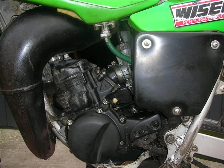 Kawasaki KX 80 (SOLGT) billede 2