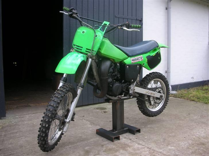 Kawasaki KX 80 (SOLGT) billede 3