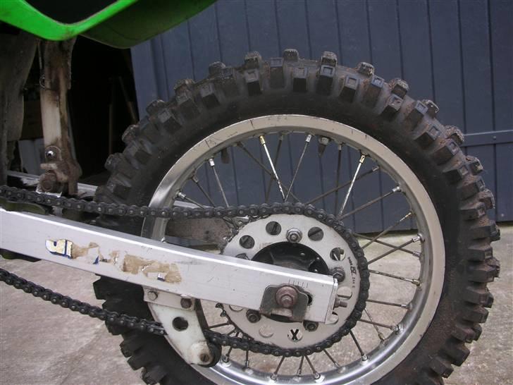 Kawasaki KX 80 (SOLGT) billede 5