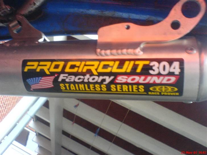 Suzuki smx solgt billede 5