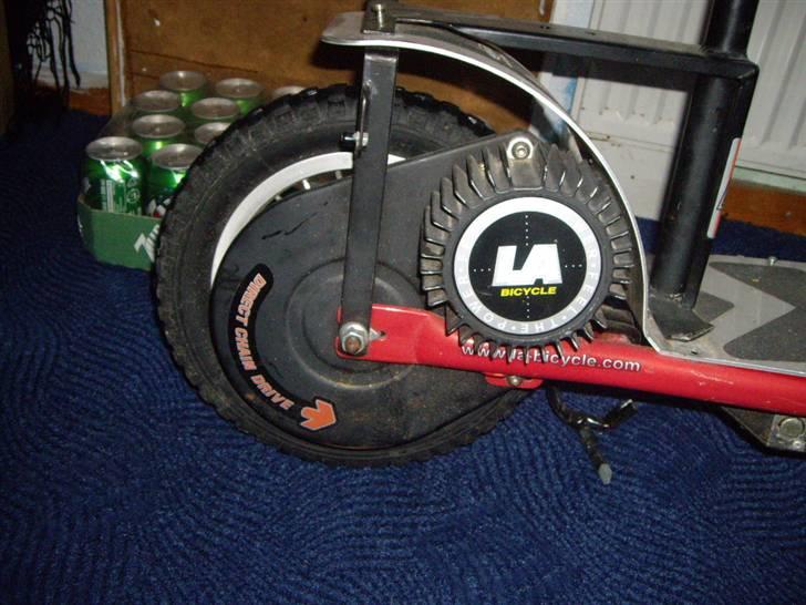 MiniBike El-scooter  billede 3