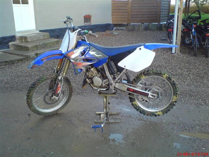 Yamaha Yz 125 **Solgt** - Sådan som den står nu. billede 16