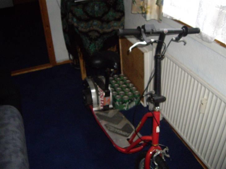 MiniBike El-scooter  billede 4