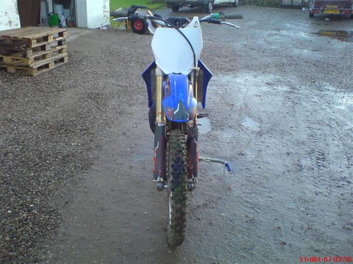 Yamaha Yz 125 **Solgt** - Sådan som den står nu. billede 17