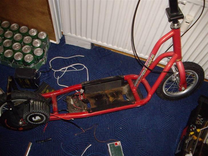 MiniBike El-scooter  billede 6