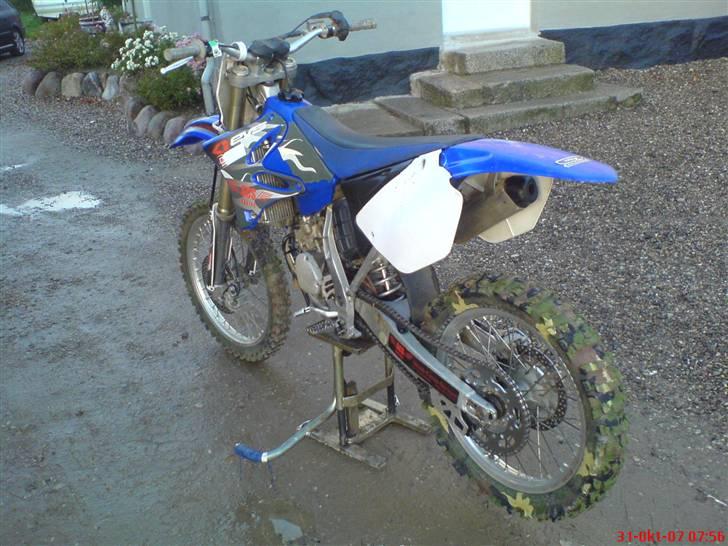 Yamaha Yz 125 **Solgt** - Sådan som den står nu. billede 19