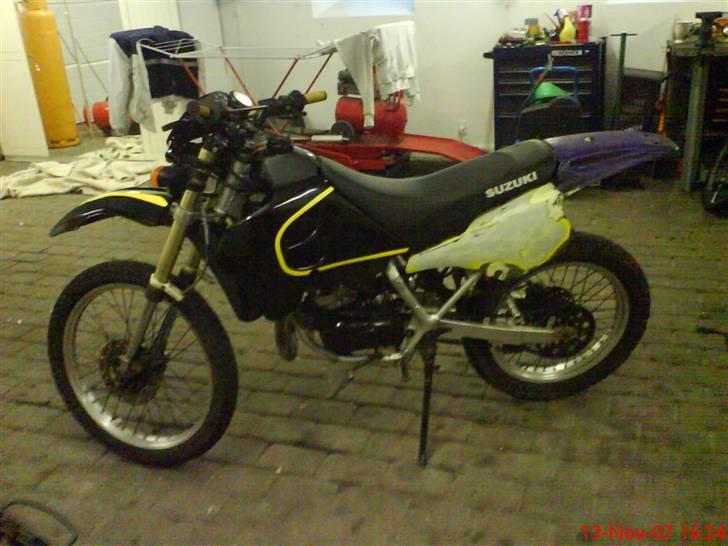 Suzuki Rmx Byttet til sonic billede 5