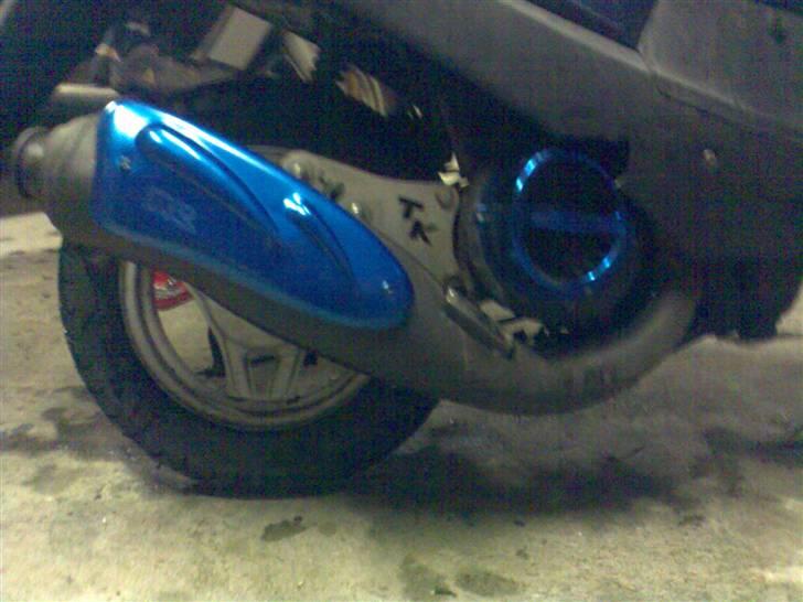 PGO Comet (SOLGT) - min comet billede 7