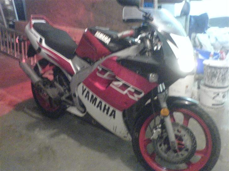 Yamaha TZR  (Solgt) billede 4