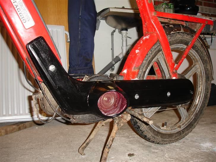 Vespa ciao brændt  billede 1