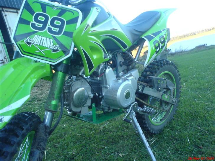 MiniBike 125c  loncin solgt - nummer 99 hehe billede 1