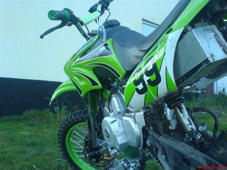 MiniBike 125c  loncin solgt - bagfra billede 2