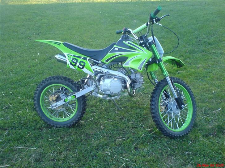 MiniBike 125c  loncin solgt - fra siden igen billede 4