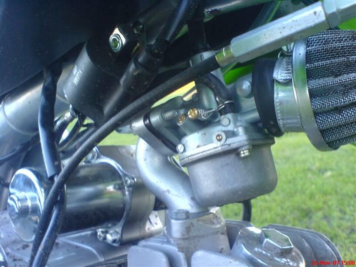 MiniBike 125c  loncin solgt - det standärte filter lyder ring.. har et andet som snart bliver sat då kommer der selvføldig billeder billede 6