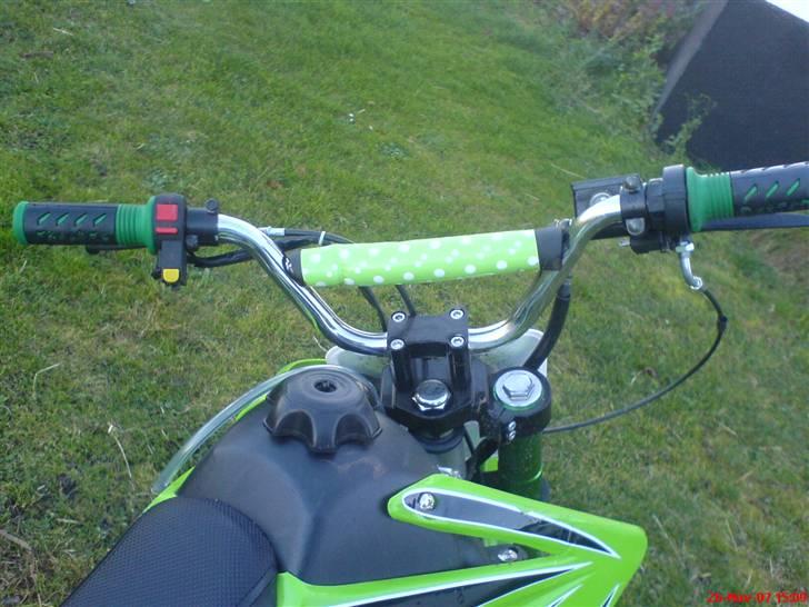 MiniBike 125c  loncin solgt - styret billede 7