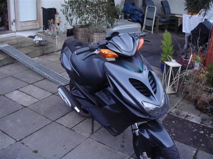 Yamaha aerox solgt billede 1